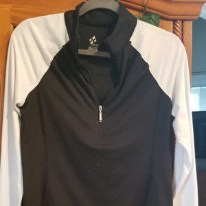 JoFit Womens Golf Top, size Med, long sleeve, like new